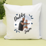 Photo & Name - Personalised Cushion
