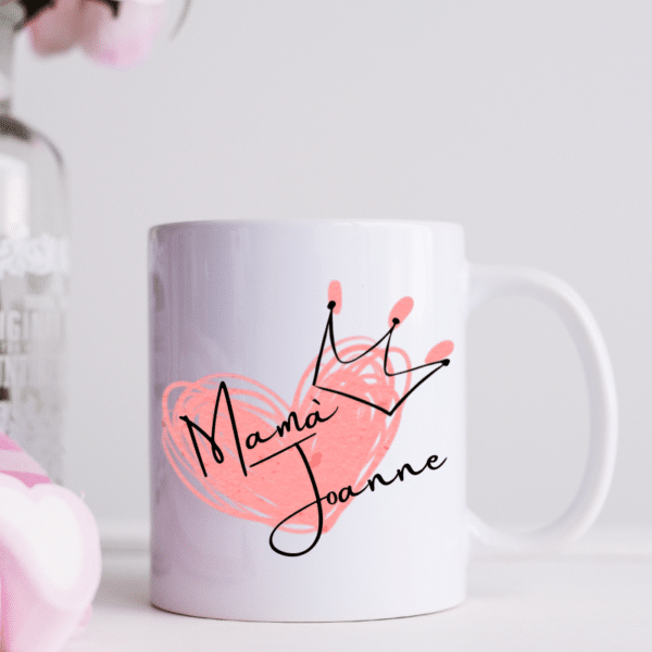 Crowned Ma - Personalised Mug