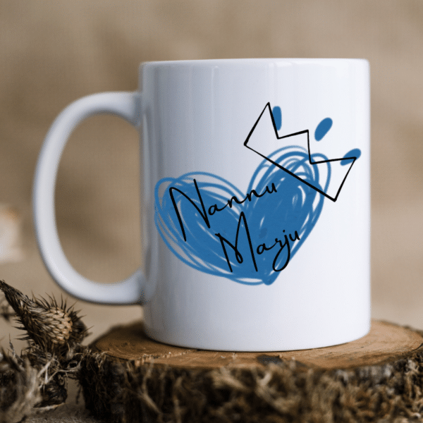 Crowned Nannu - Personalised Mug