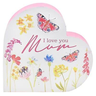I Love You Mum - Heart Block