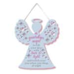A Guardian Angel... - Small Wooden Plaque