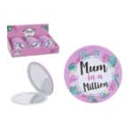 MUM In Million - Compact Mirror