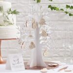 Guest Book - Wooden Wishing Tree Alternative