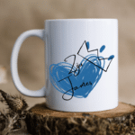 Crowned Ziju - Personalised Mug