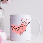 Crowned Nanna - Personalised Mug