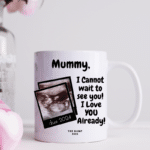 Mummy I Love You Already - Personalised with Photo Mug