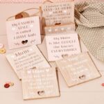 Mum Cut Out Heart Plaques