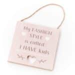 Mum Cut Out Heart Plaques - Image 3