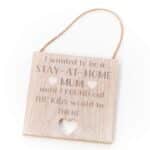 Mum Cut Out Heart Plaques - Image 4