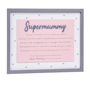 Super Mummy - Wooden Frame