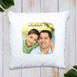 Personalised With Photo & Text - Cushion