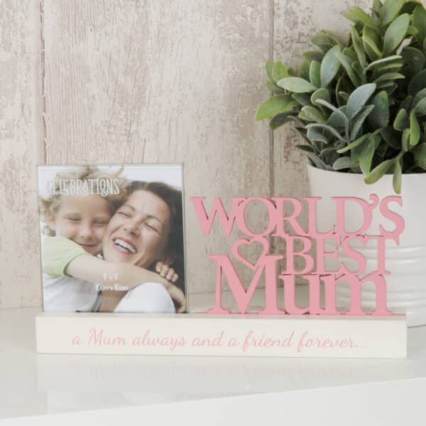 Worlds Best Mum - Frame