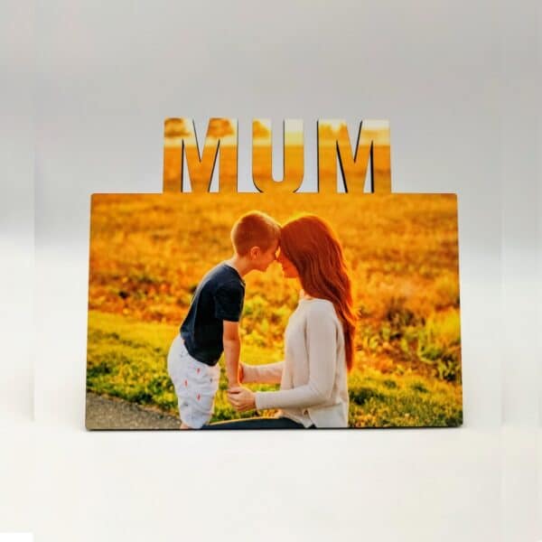 MUM - Horizontal Personalised Photo Frame