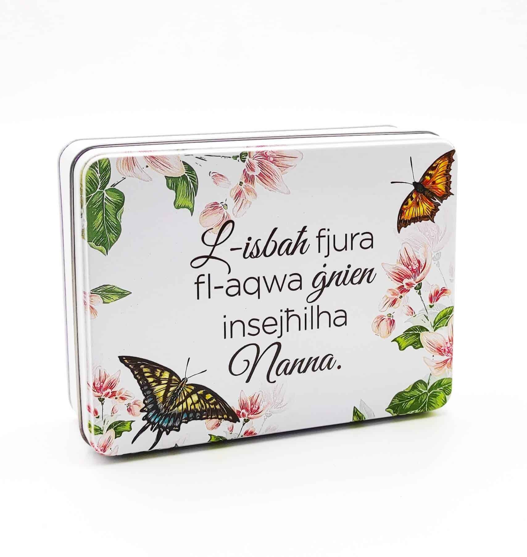 L-Isbaħ Fjura.. Nanna - Tin Box