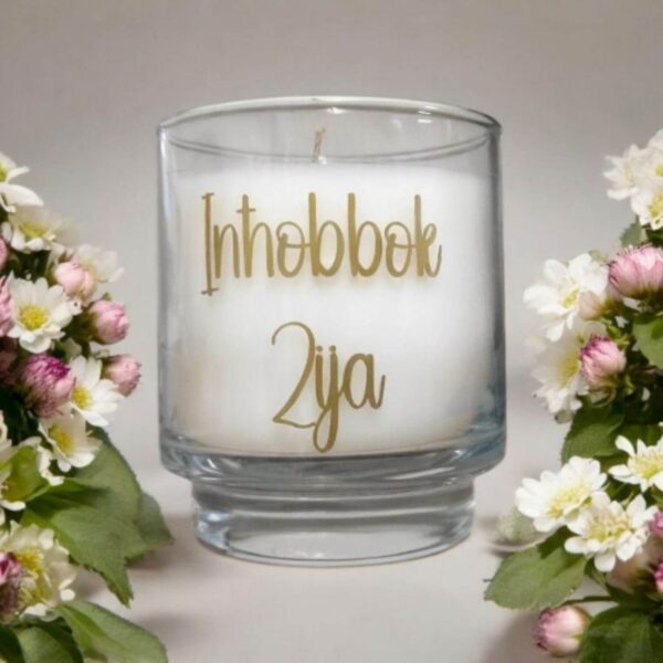 Inħobbok Zija – 225ml Massage Scented Candle