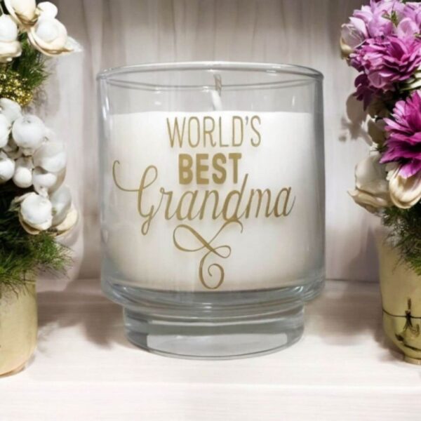 World’s Best Grandma – 225ml Massage Scented Candle