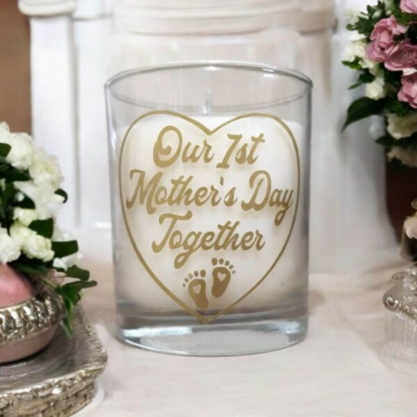 Our 1st Mother’s Day Together – 175ml Massage Scented Candle