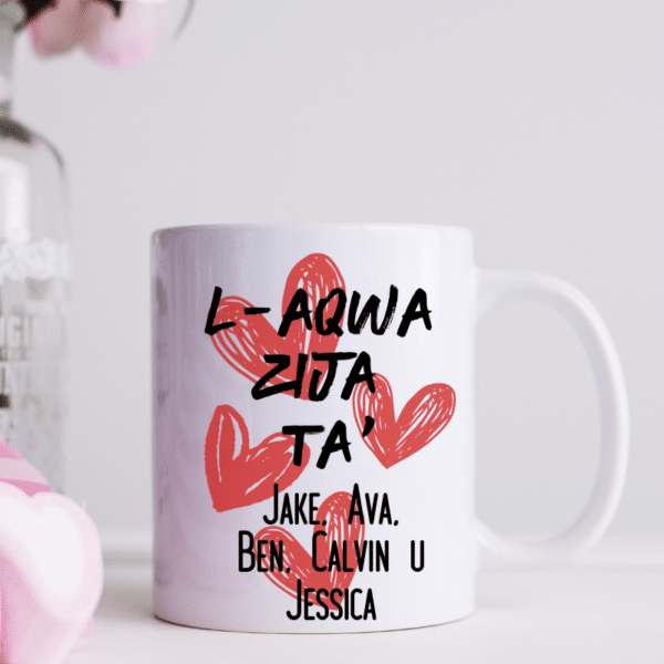 L-Aqwa Zija ta' - Personalised Mug