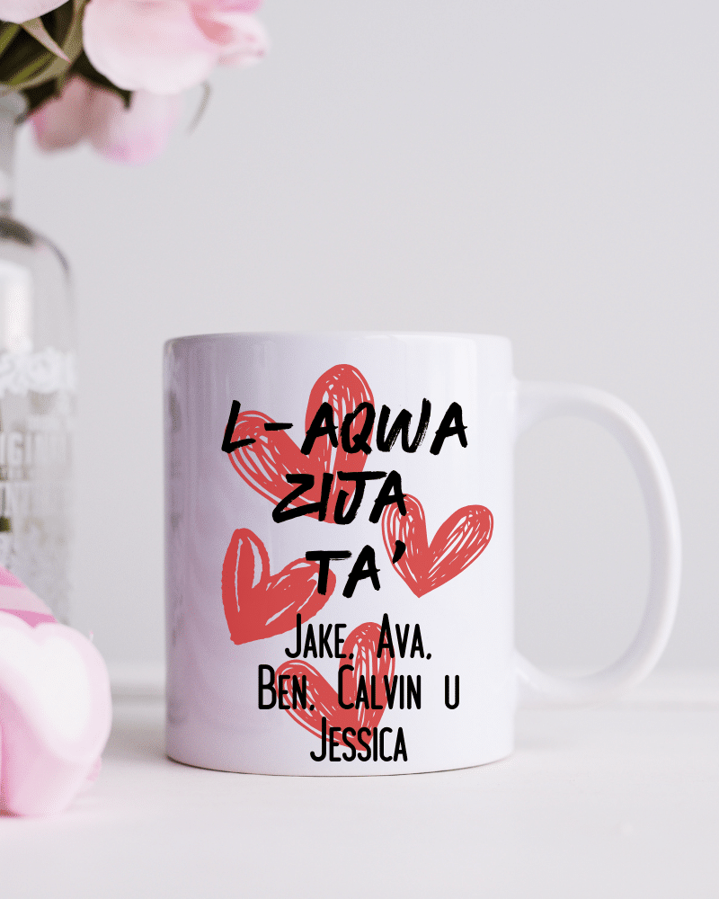 L-Aqwa Zija ta' - Personalised Mug
