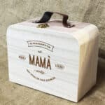 Il-Kaxxetta tal-Mamà - Wooden Suitcase Box