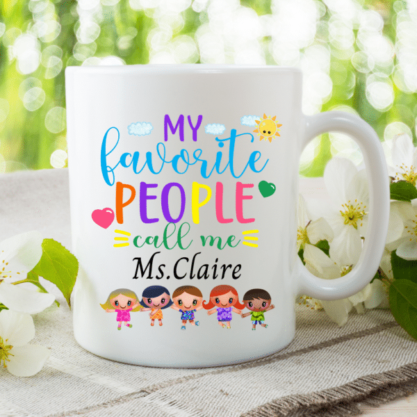 My Favourite People... - Personalised Mug