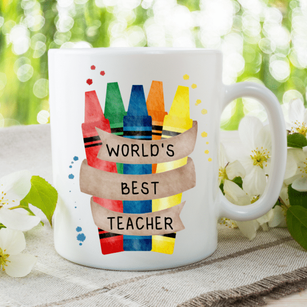 World's Best Teacher - Mug