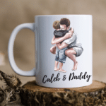 Boy Personalised Name & ... - Mug