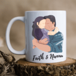 Girl Personalised Name & ... - Mug