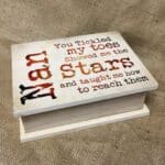 Nan You Tickled ... - Wooden Jewel Box