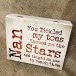 Nan You Tickled ... - Wooden Box