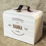 Il-Kaxxetta tan-Nanna - Wooden Suitcase Box