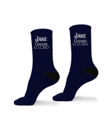 Personalised Socks - Blue - Image 6