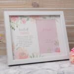 Loveliest Mum Floral Photo Frame