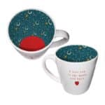 Inside Out Mug - Love You To The Moon & Back