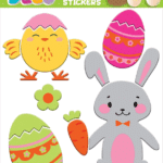 Easter Gel Stickers