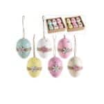 Pack of 6 Hanging Eggs