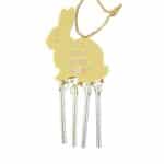 Wooden Bunny Wind Chimes - Image 2