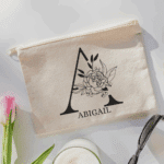 Personalised  - Large Makeup Bag