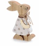 Girl Wooden Bunny