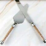 Gold Crystals - Cake Servers