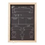 Baby Milestone - Chalkboard Sign