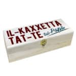 Il-Kaxxetta Tat-Te' Tal-Papa' -  Wooden Box