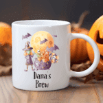 Witch's Brew - Personalised Halloween Mug