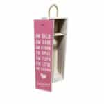 Aw Qalbi… Aw Babe… Aw… - Pull Lid Wine Box