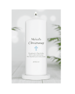Baptism Candle