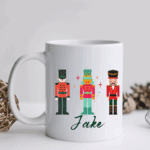 Nutcrackers - Personalised Mug