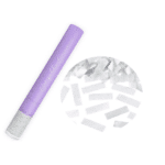 Silver Confetti Cannon - Biodegradable