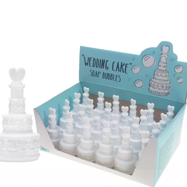 Wedding Cake Soap Bubbles