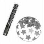 Silver Confetti Cannon