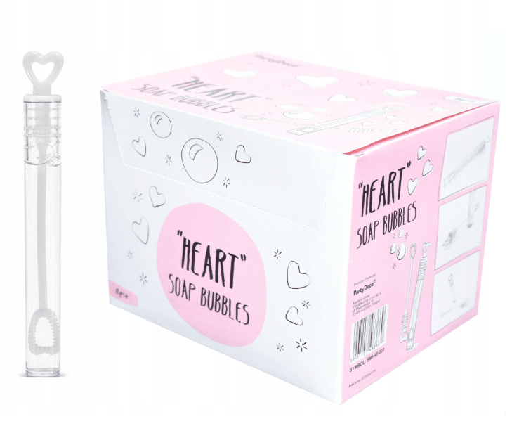 5901157483669.png Heart Soap Bubble Tubes - Image 1